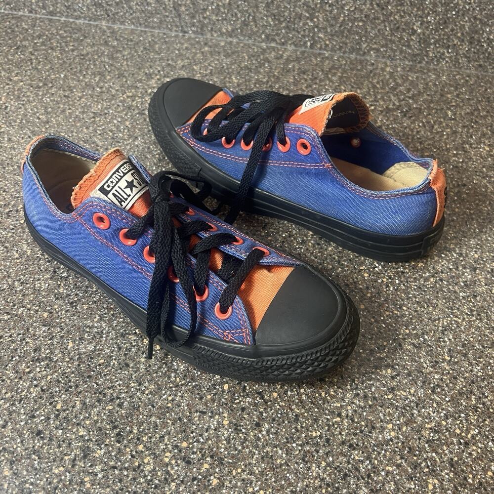 Converse All Star OBS Lace Up Low Top Womens Sz 7 Multicolor Canvas Shoes Mens 5
